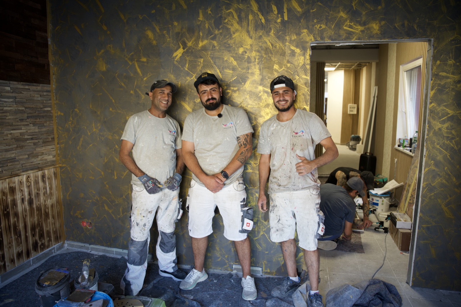 Das Team von H.S. Reparaturservice in Schwerin