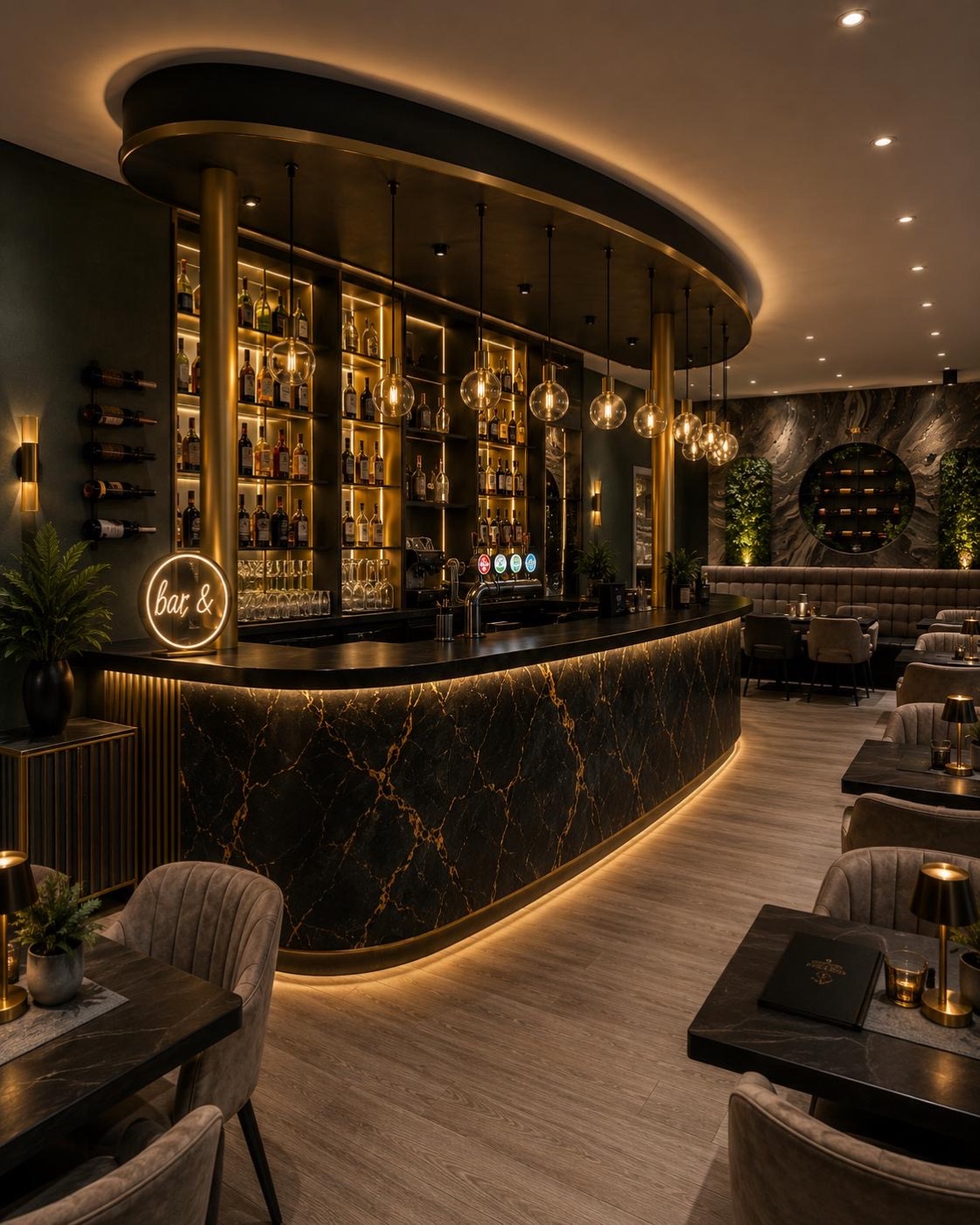 Referenzprojekt Restaurant in Schwerin